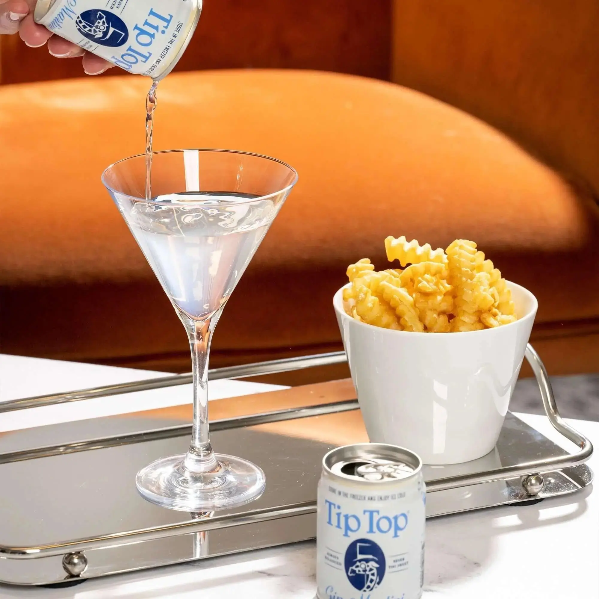 Tip Top Cocktails Gin Martini - Image 4