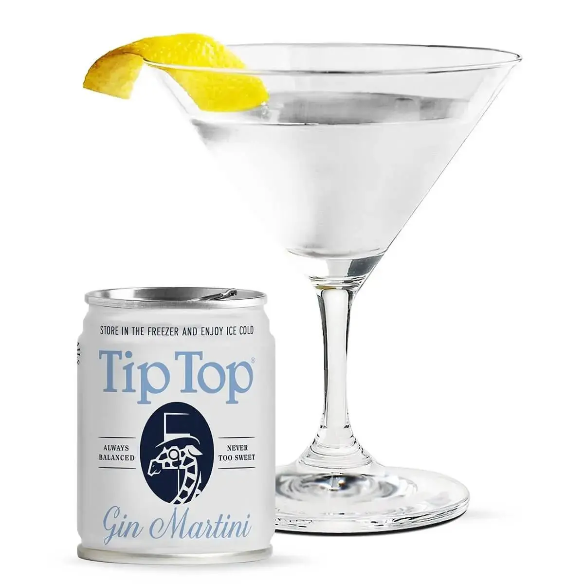 Tip Top Cocktails Gin Martini - Image 5