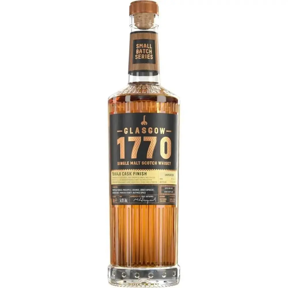 Glasgow 1770 Tokaji Cask Finish Batch No. 2 - Image 2