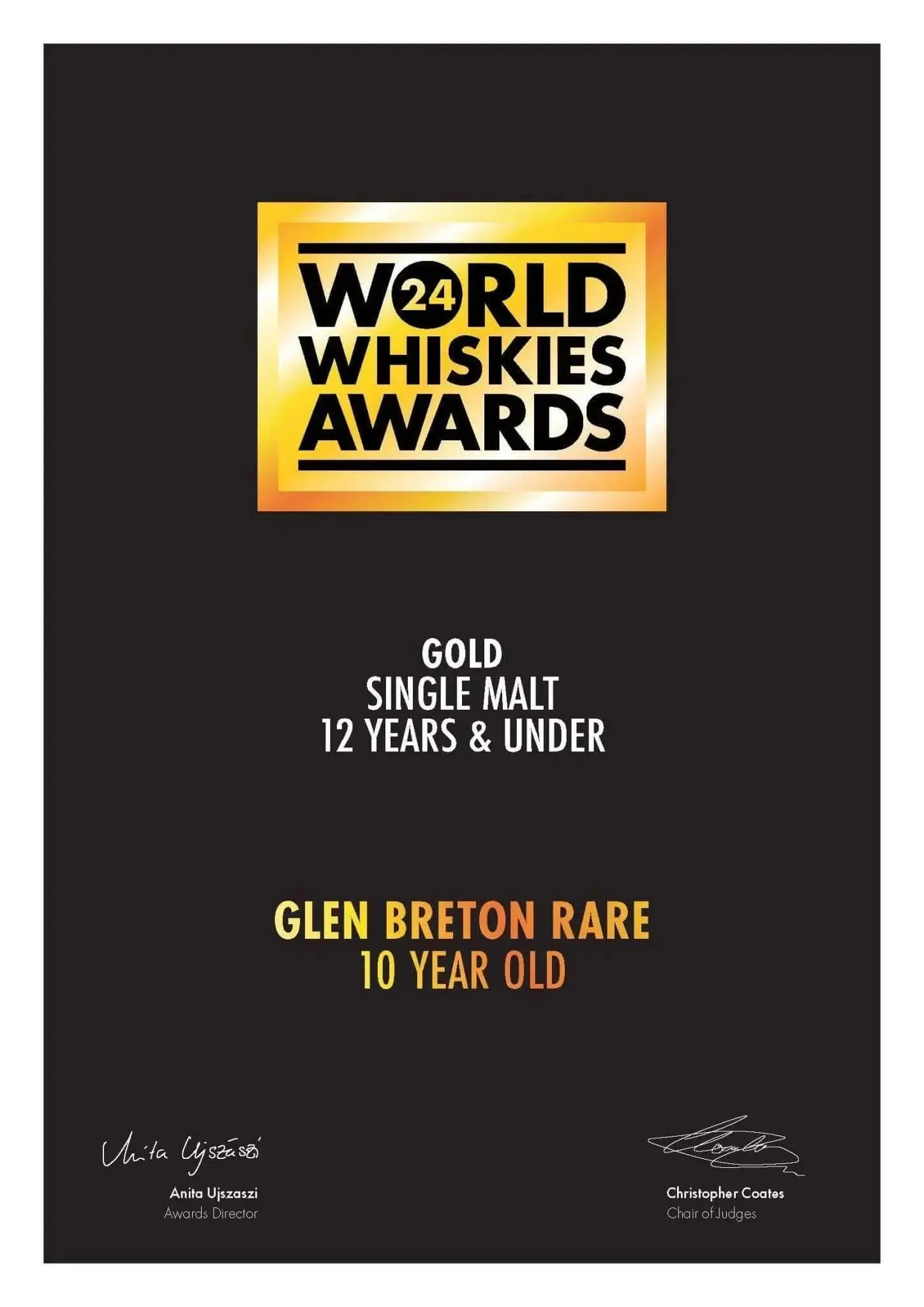 Glen Breton 10 Year Single Malt Whisky - Image 2