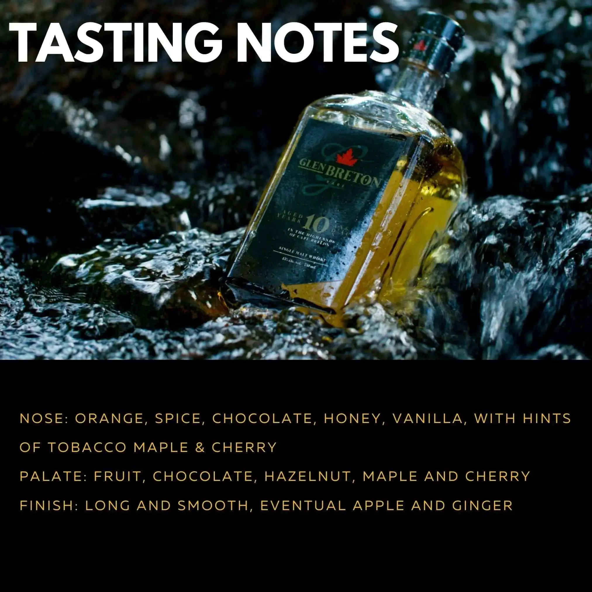 Glen Breton 10 Year Single Malt Whisky - Image 4