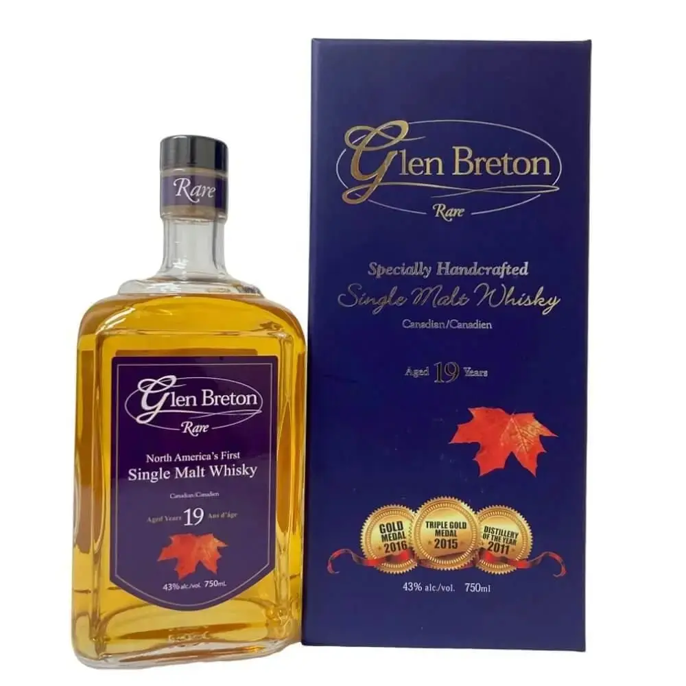 Glen Breton 19 Year Single Malt Whisky