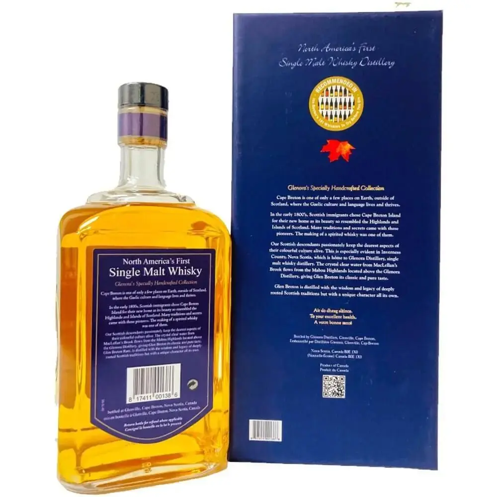 Glen Breton 19 Year Single Malt Whisky - Image 2