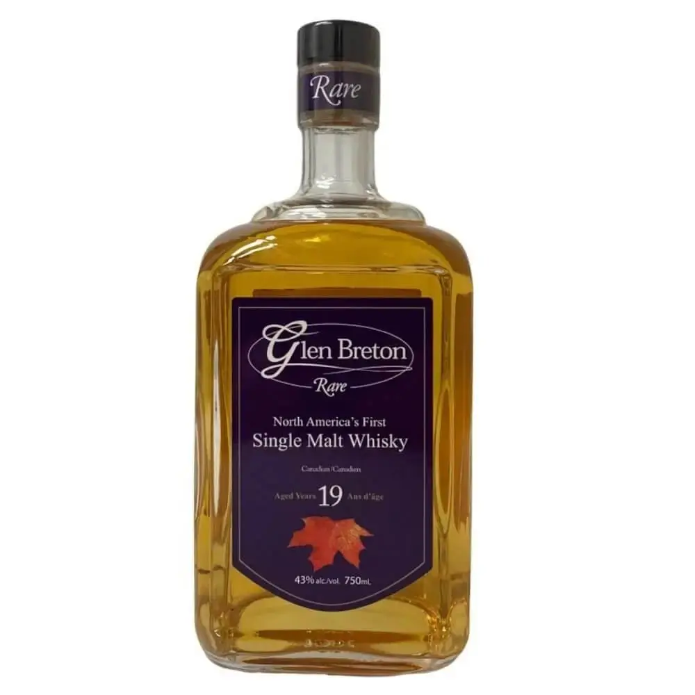 Glen Breton 19 Year Single Malt Whisky - Image 3