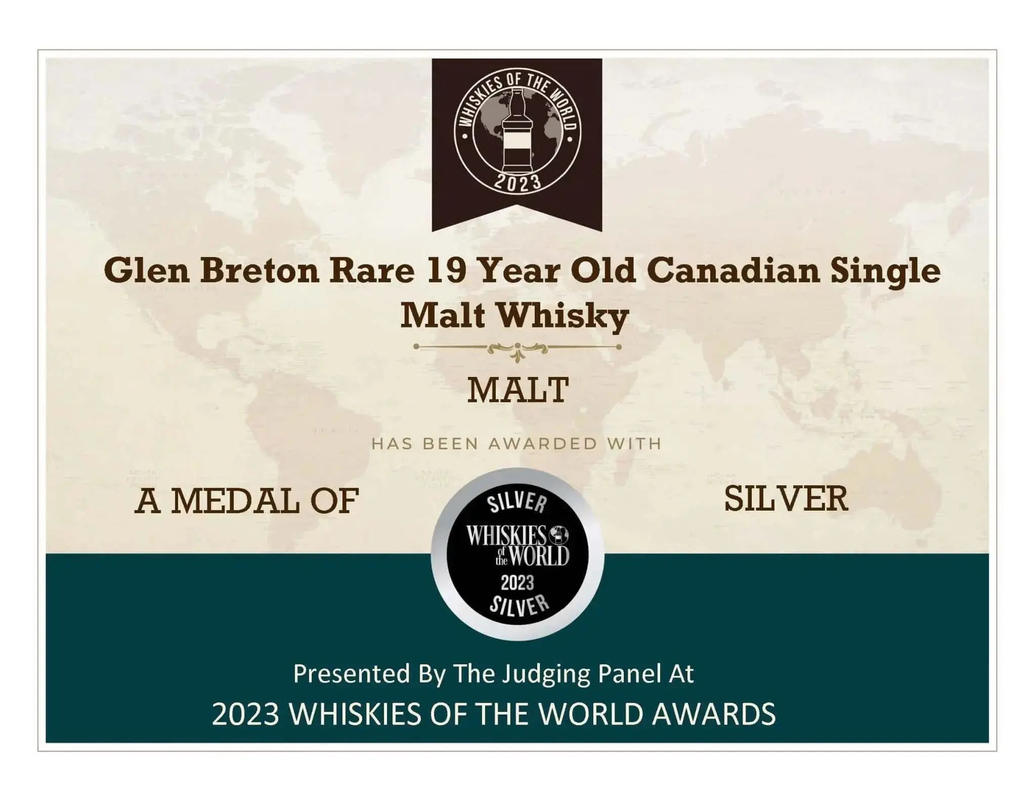 Glen Breton 19 Year Single Malt Whisky - Image 6