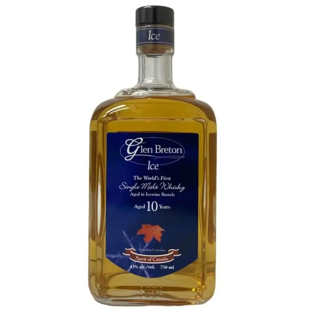 Glen Breton 10 Year Old Ice Single Malt Whisky - Image 2