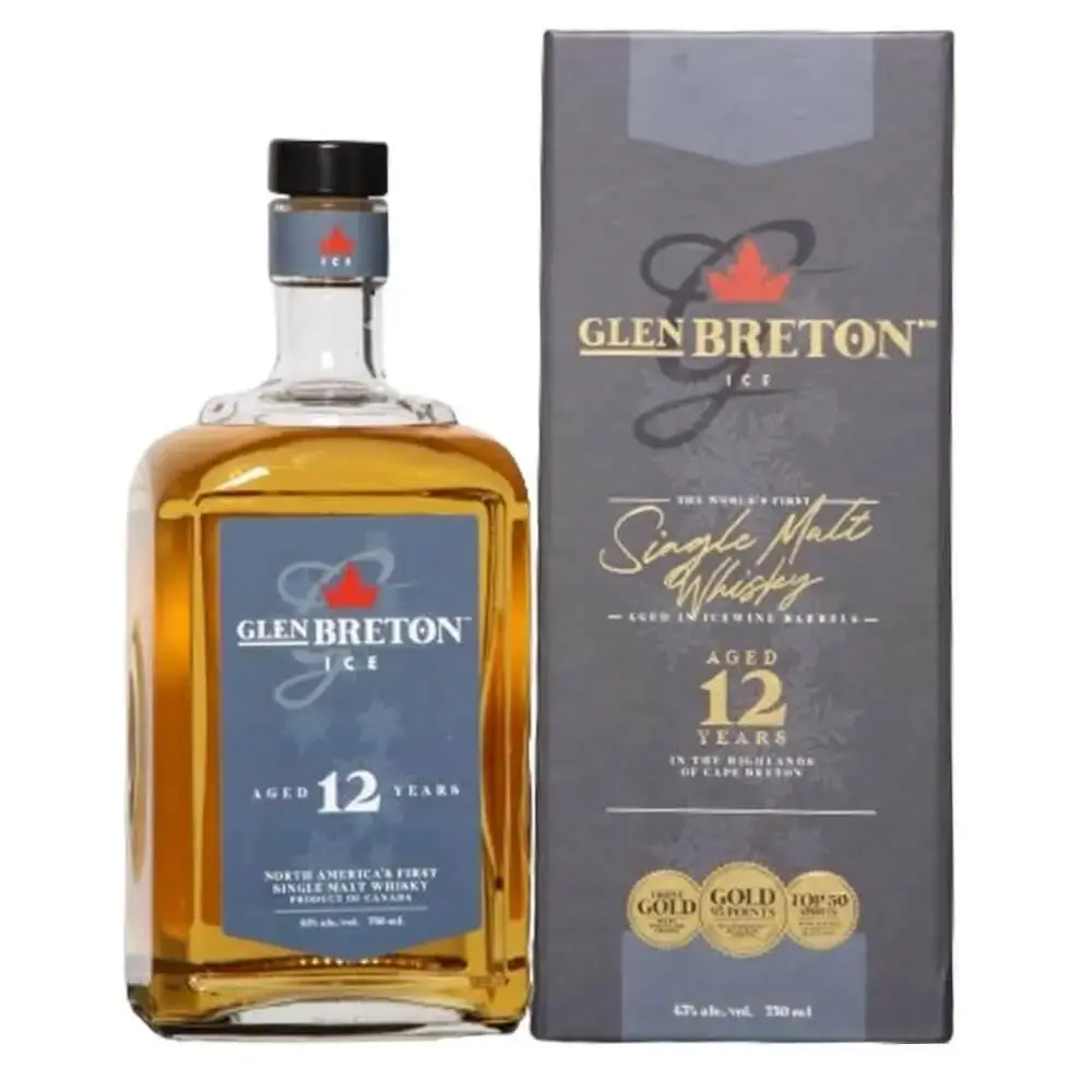 Glen Breton 12 Year Single Malt Whisky - Image 2
