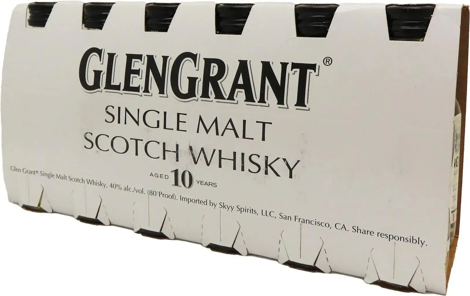Glen Grant 10 Year Old Single Malt Whisky 50ml 12pk
