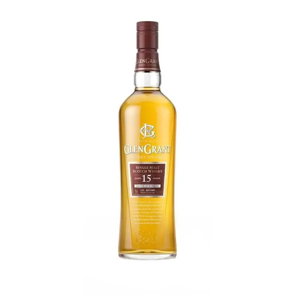 Glen Grant 15 Year Old Scotch
