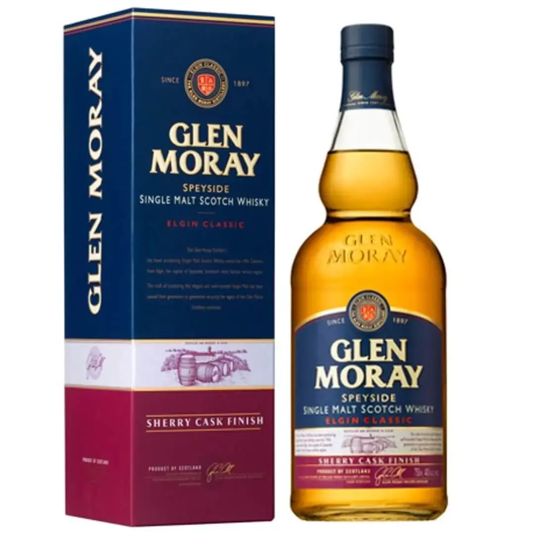 Glen Moray Sherry Cask Finish