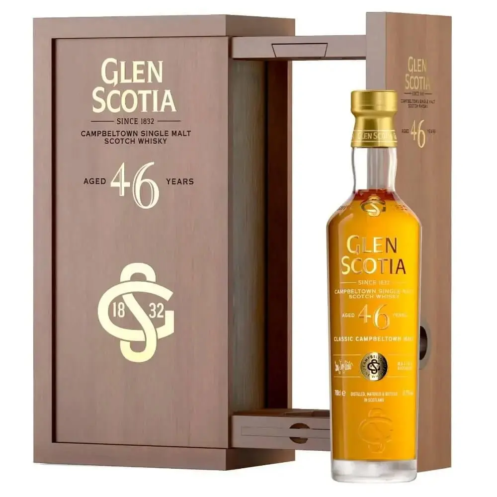 Glen Scotia 46 Year Old Classic Campbeltown Single Malt Scotch