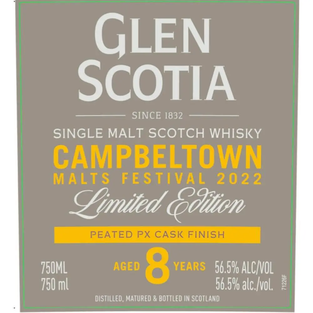 Glen Scotia Campbeltown Malts Festival 2022 - Image 2