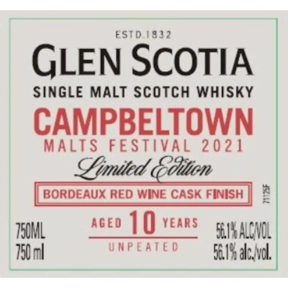 Glen Scotia Campletown Malts Festival 2021 - Image 2