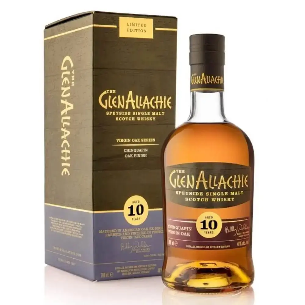 GlenAllachie 10 Year Old Chinquapin Virgin Oak