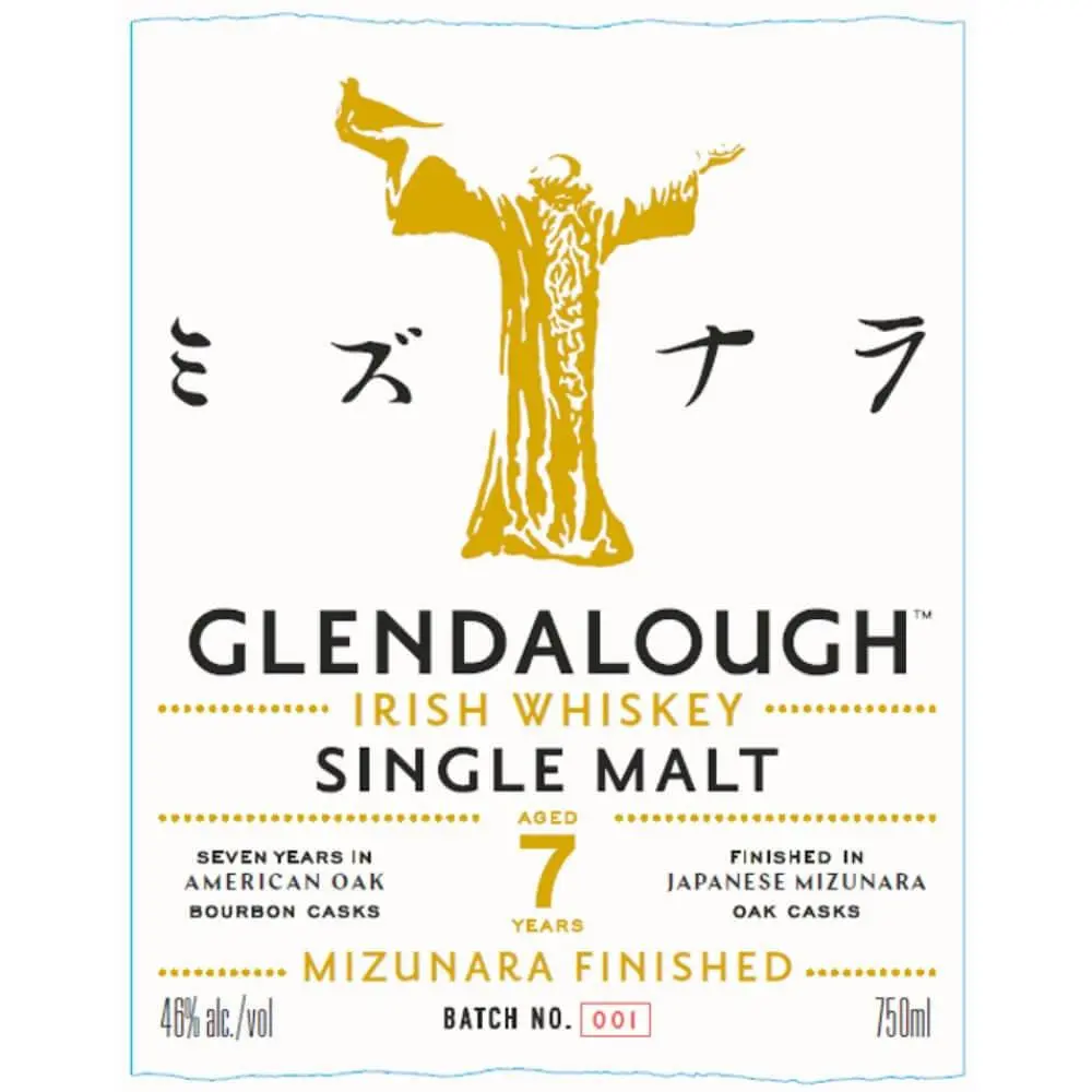Glendalough 7 Year Old Mizunara Cask Finished - Image 2