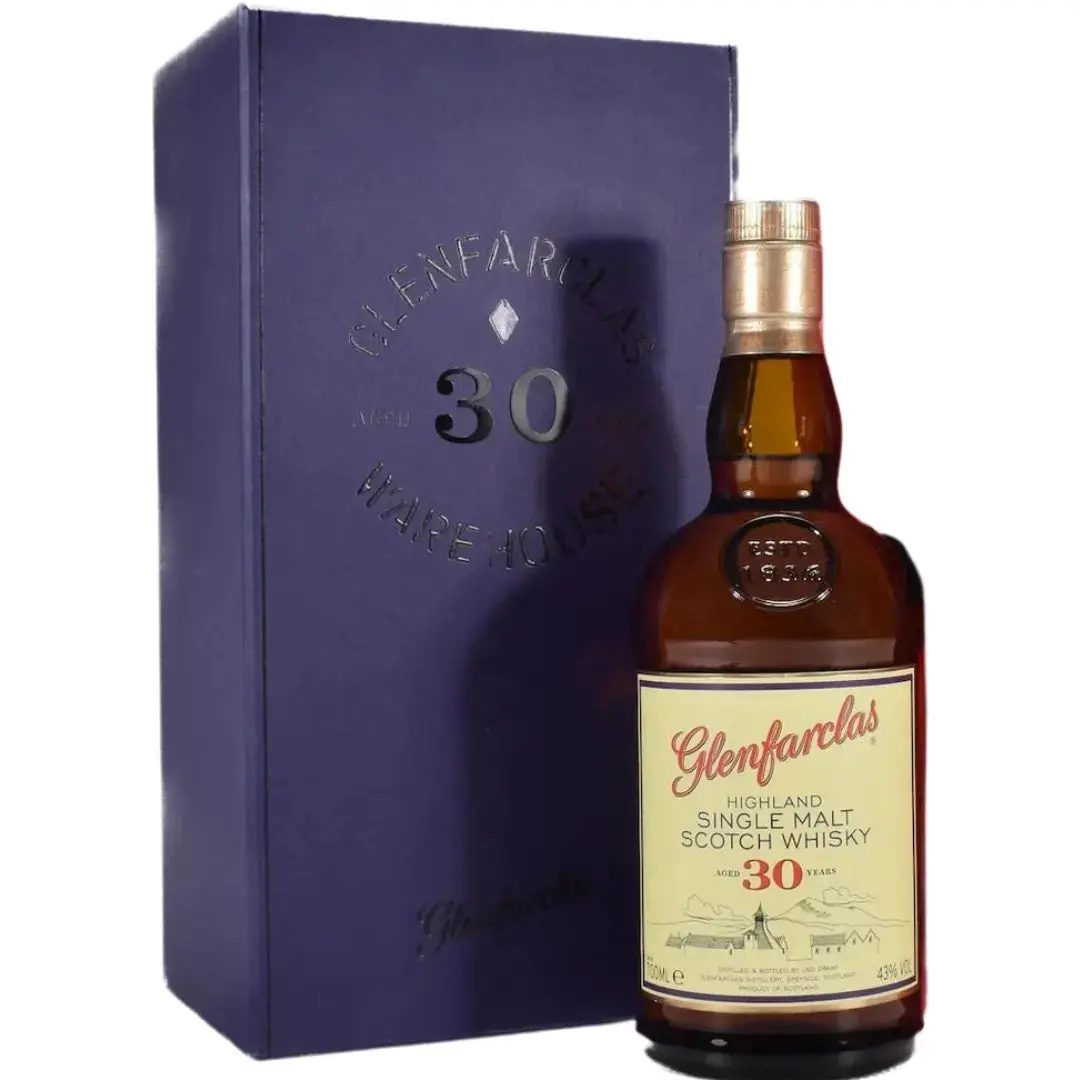 Glenfarclas Warehouse Edition 30 Year Old Highland Single Malt Scotch Whisky 700mL