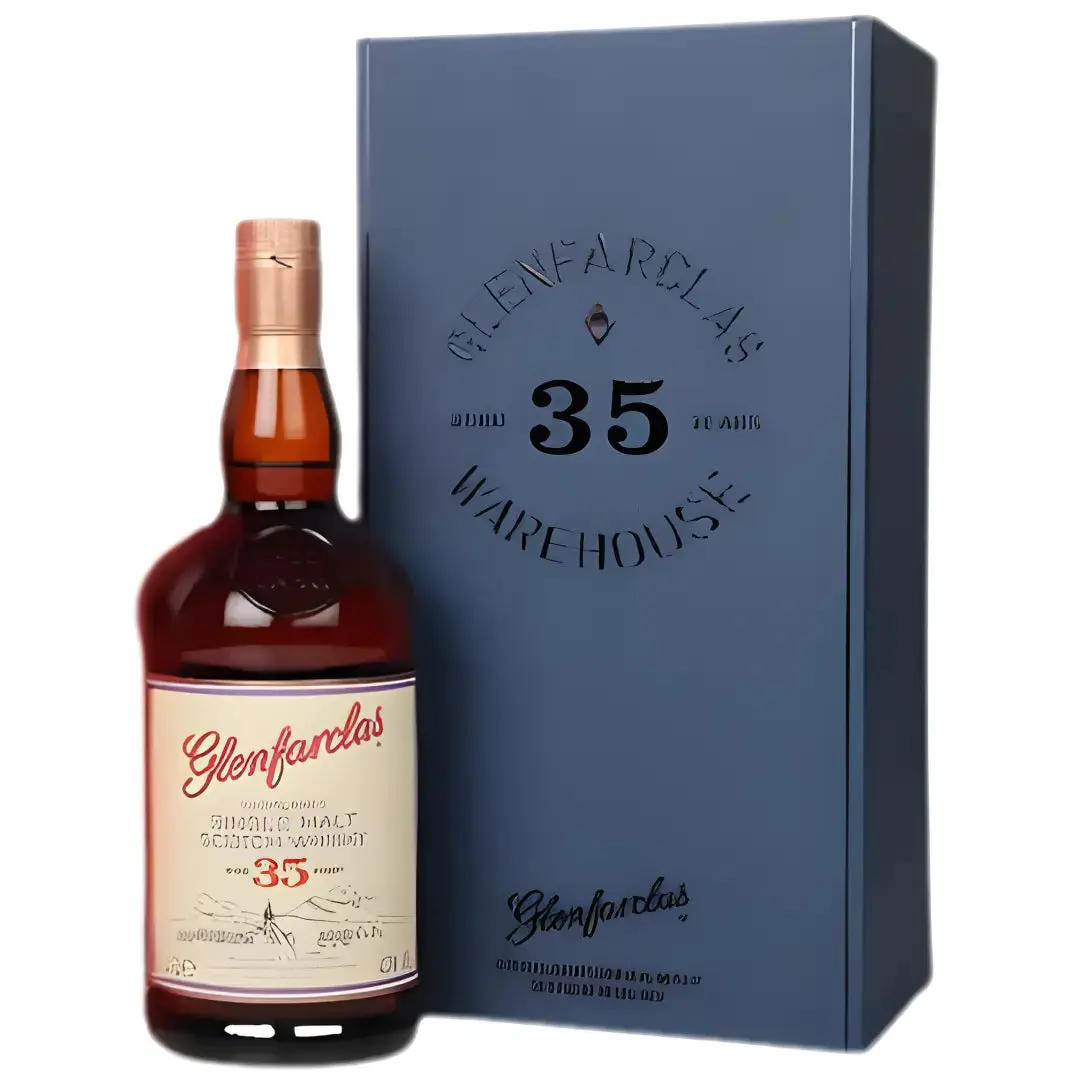 Glenfarclas Warehouse Edition 35 Year Old Highland Single Malt Scotch Whisky 700mL