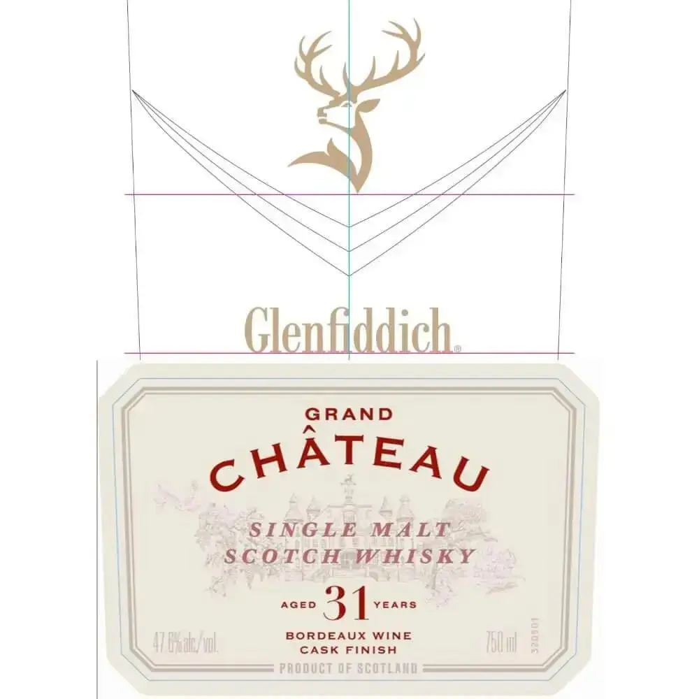 Glenfiddich 31 Year Old Grand Chateau Bordeaux Wine Cask Finish - Image 3