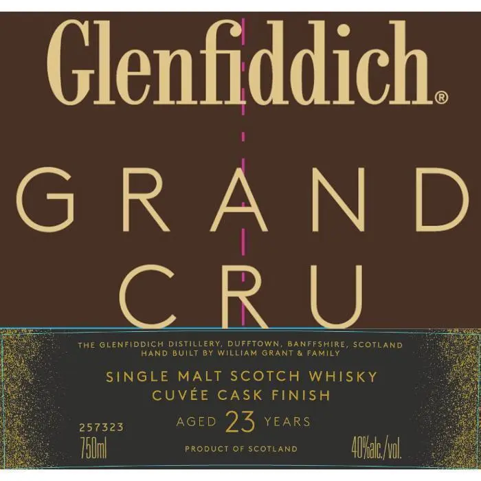Glenfiddich Grand Cru - Image 2