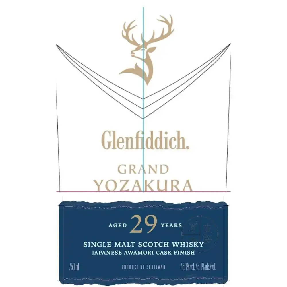Glenfiddich Grand Yozakura 29 Year Old - Image 2