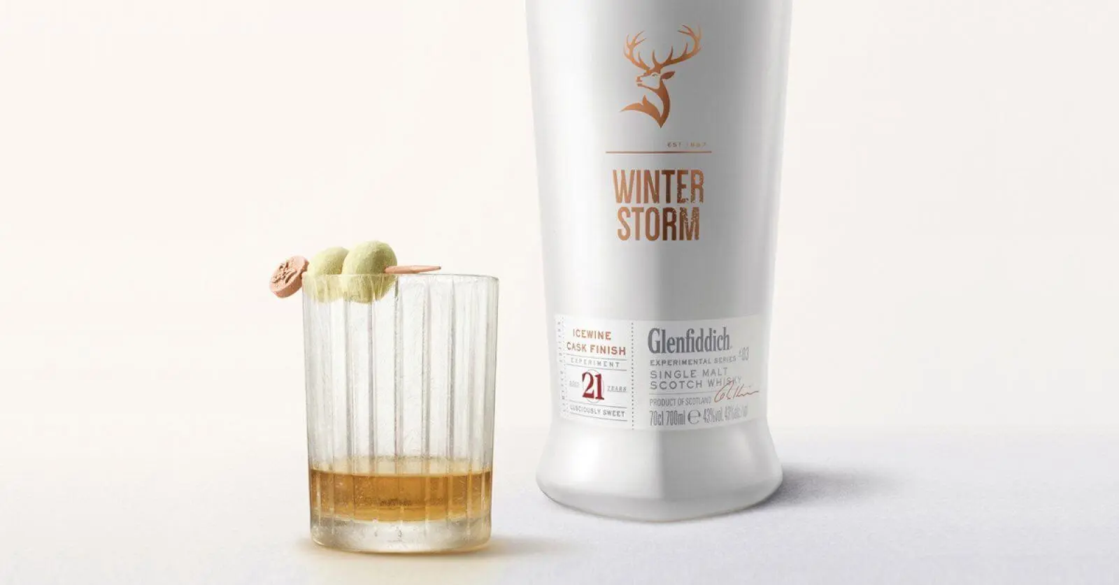 Glenfiddich Winter Storm 21 Year Old Ice Wine Cask Single Malt - Image 3