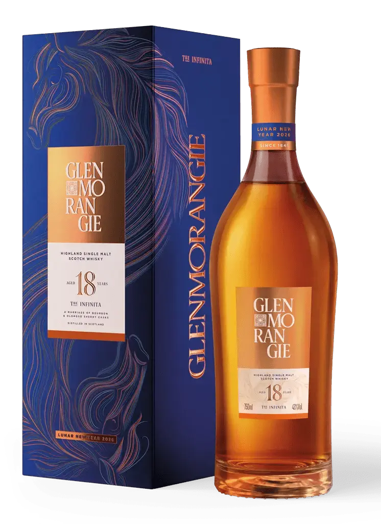 Glenmorangie 18 Year Old Infinita Lunar New Year 2026 Limited Edition Single Malt Scotch