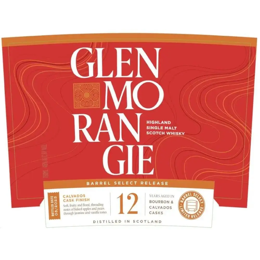 Glenmorangie Barrel Select Release 12 Year Calvados Cask Finish - Image 2