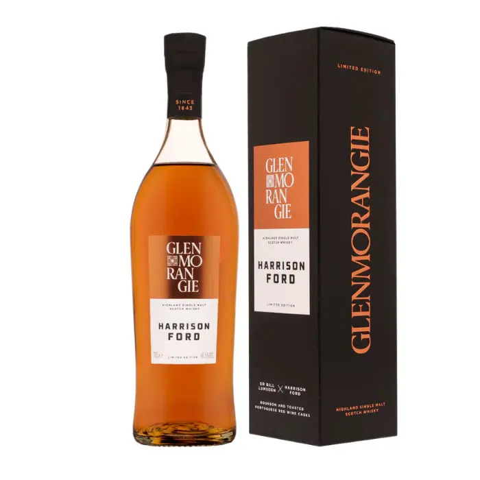 Glenmorangie Harrison Ford Limited Edition Single Malt Scotch Whisky 700mL