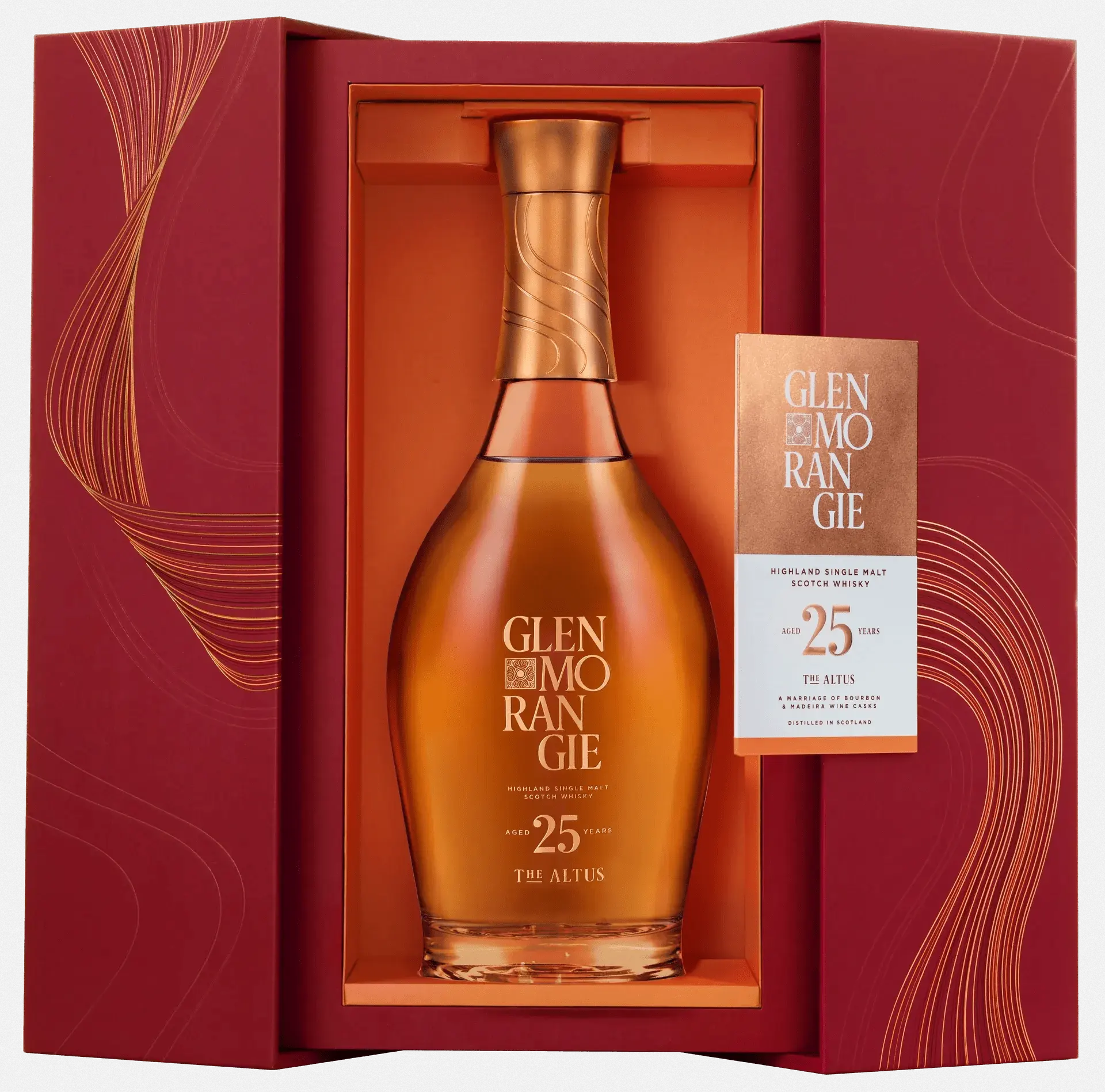 Glenmorangie The Altus 25 Year Old Highland Single Malt Scotch Whisky