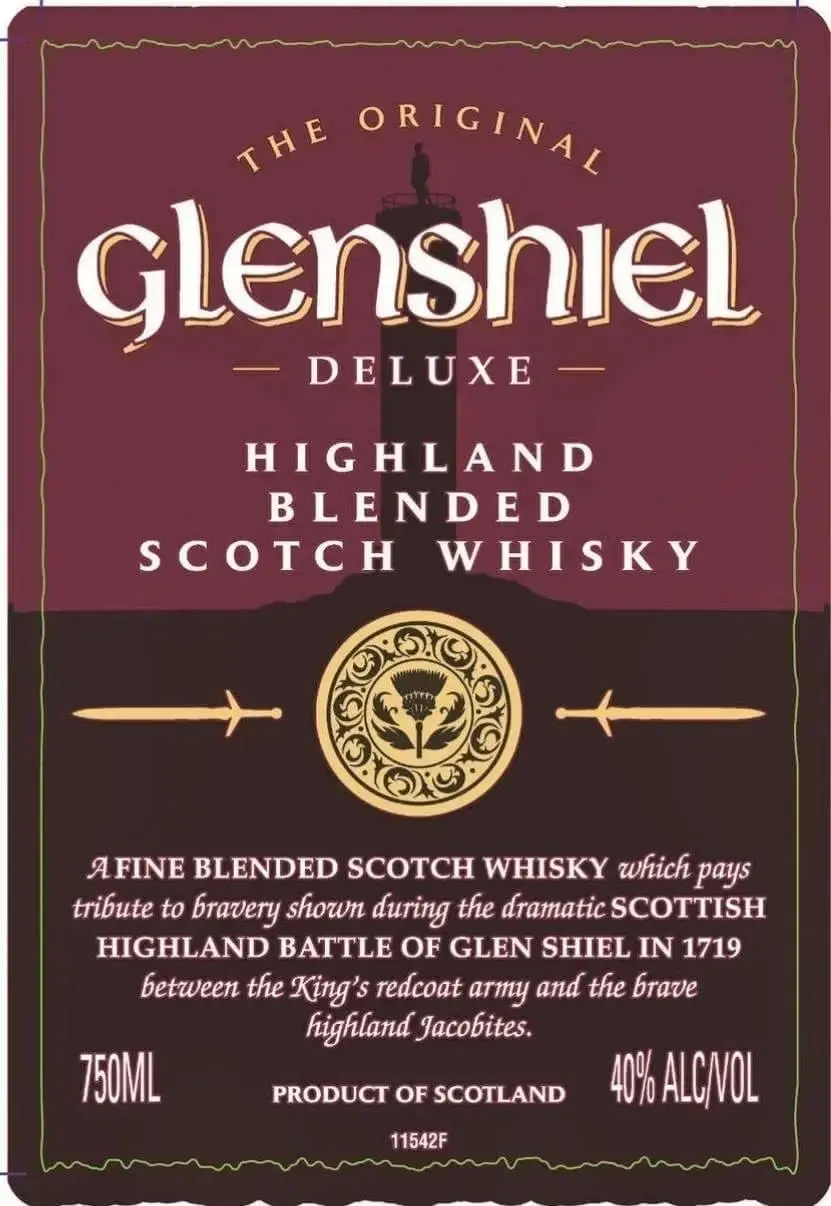 Glenshiel Deluxe Highland Blended Scotch Whisky