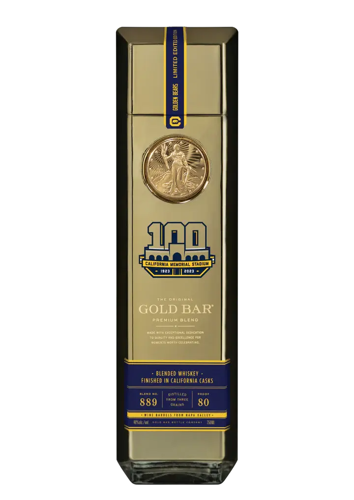 Gold Bar California Memorial Stadium Limited Edition Blended Whiskey