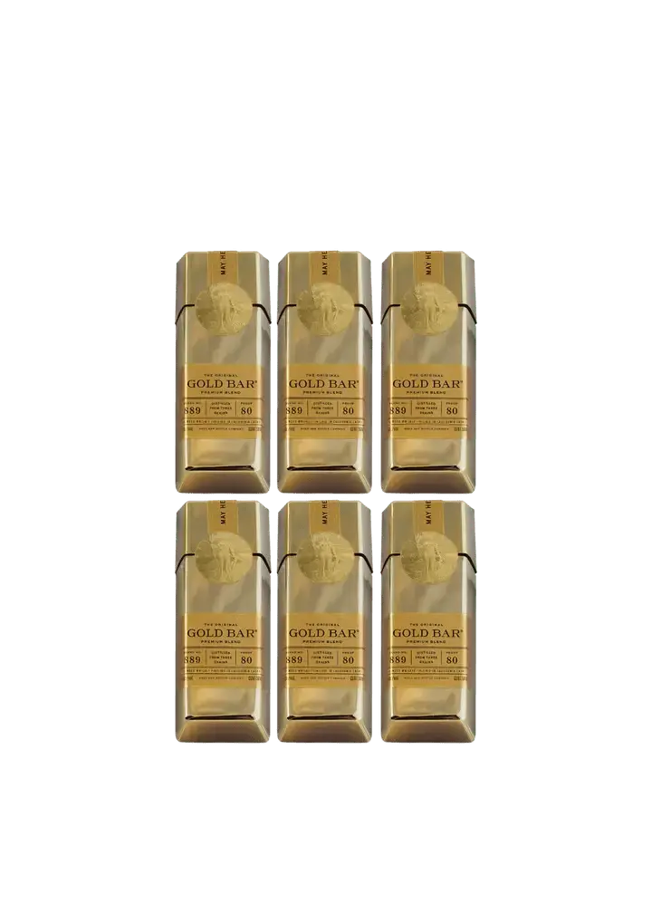 Gold Bar Original Mini 50ml 6-Pack - Image 2