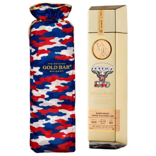 Gold Bar Whiskey America's 250th Special Edition 750ml (PRE-ORDER)