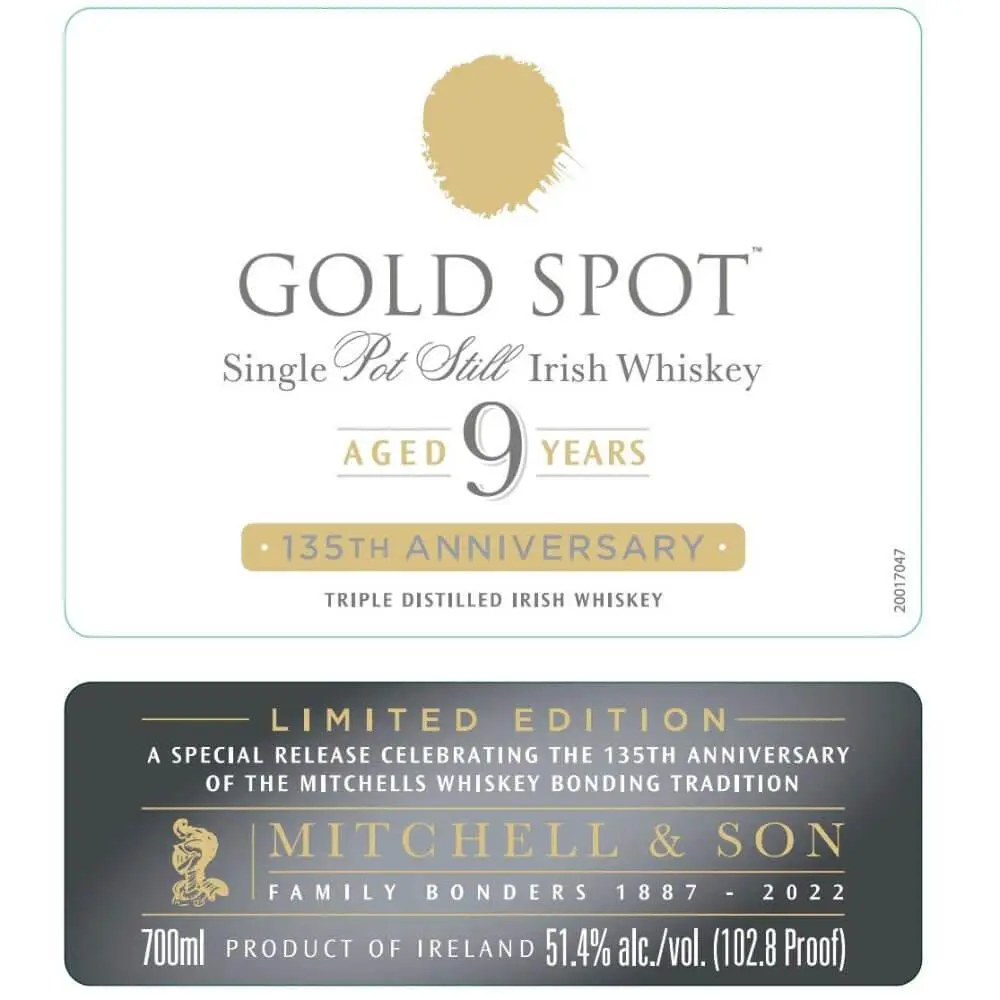 Gold Spot 9 Year Old 135th Anniversary Edition - Image 2