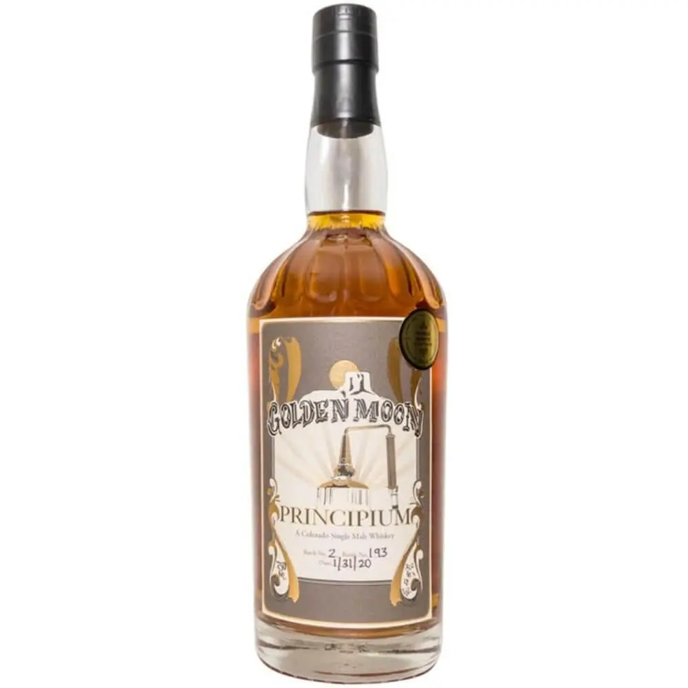 Golden Moon Principium Single Malt Whiskey