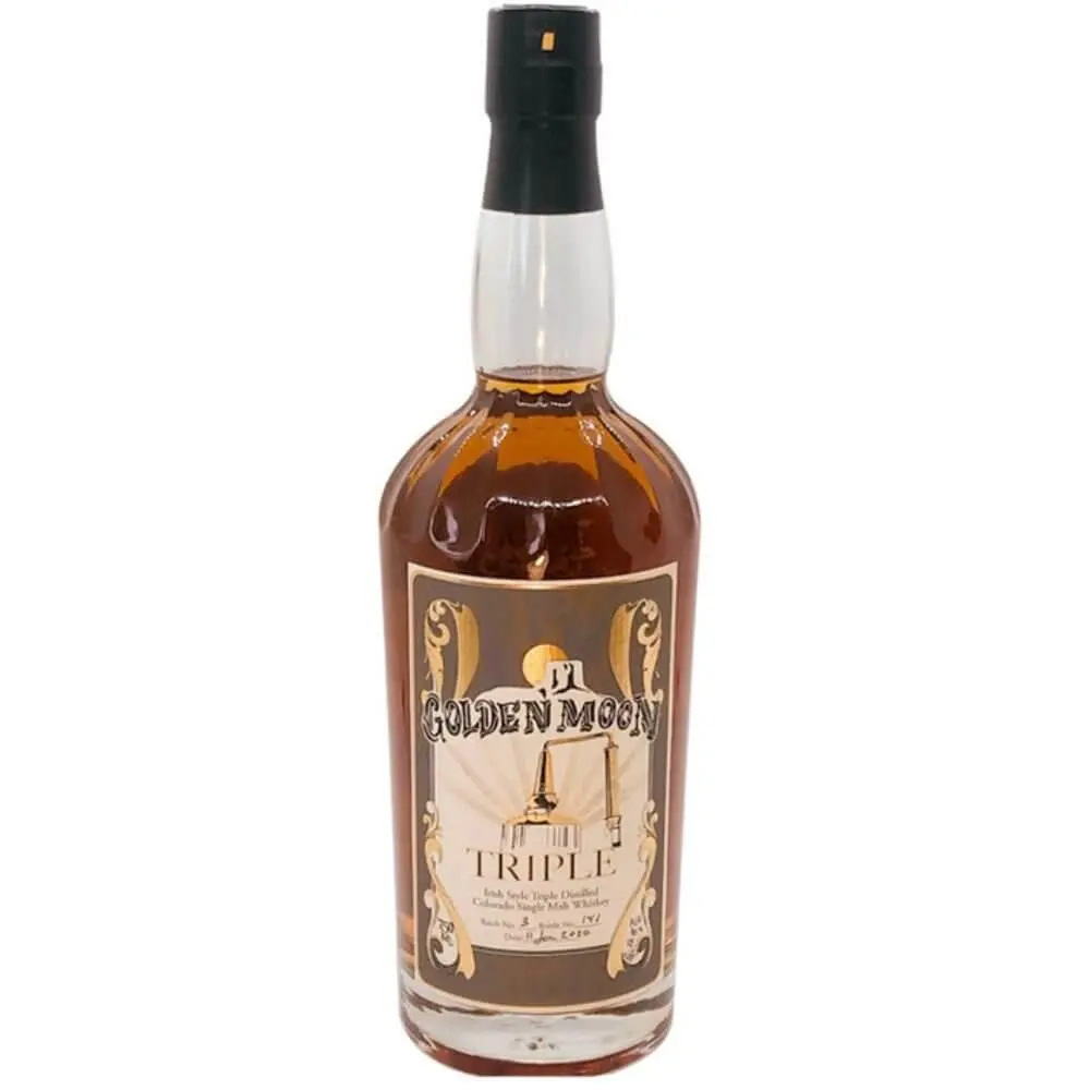 Golden Moon Triple Colorado Single Malt Whiskey
