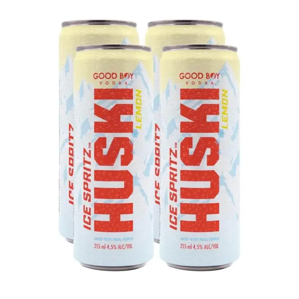 Good Boy Seltzer - Huski Lemon Ice Spritz 4pk
