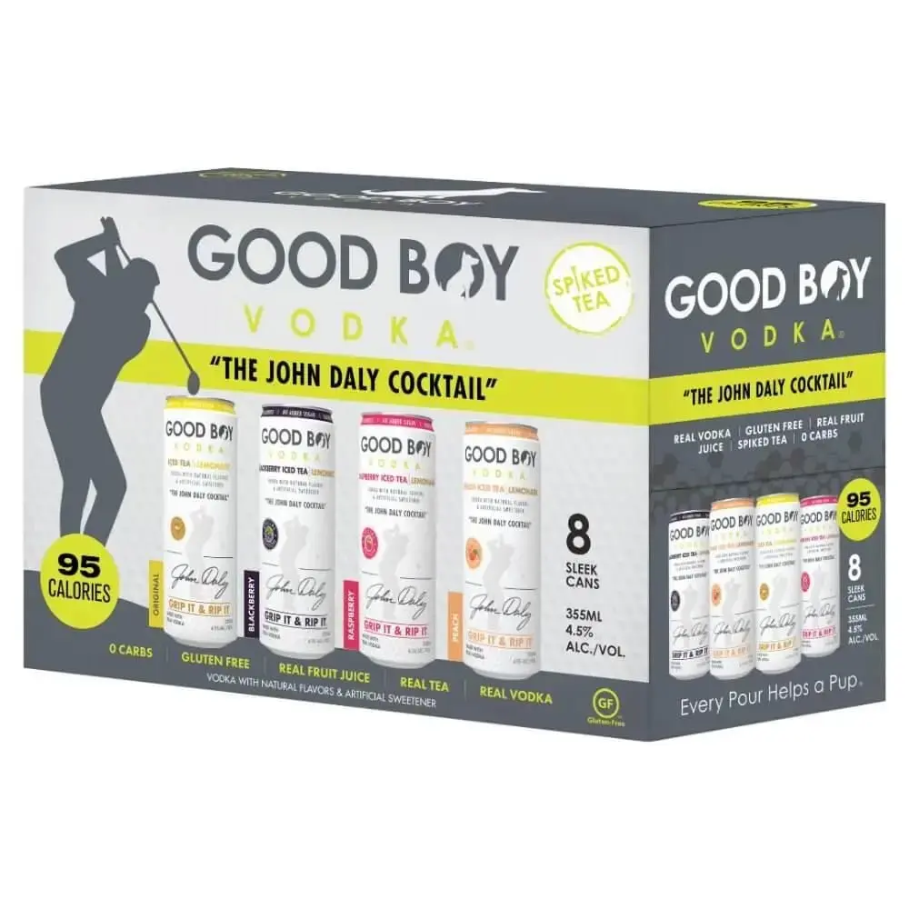 Good Boy Seltzer - John Daly Cocktail Variety Pack 8pk
