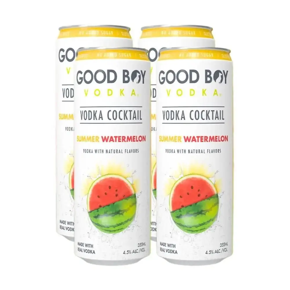 Good Boy Seltzer - Summer Watermelon 4pk
