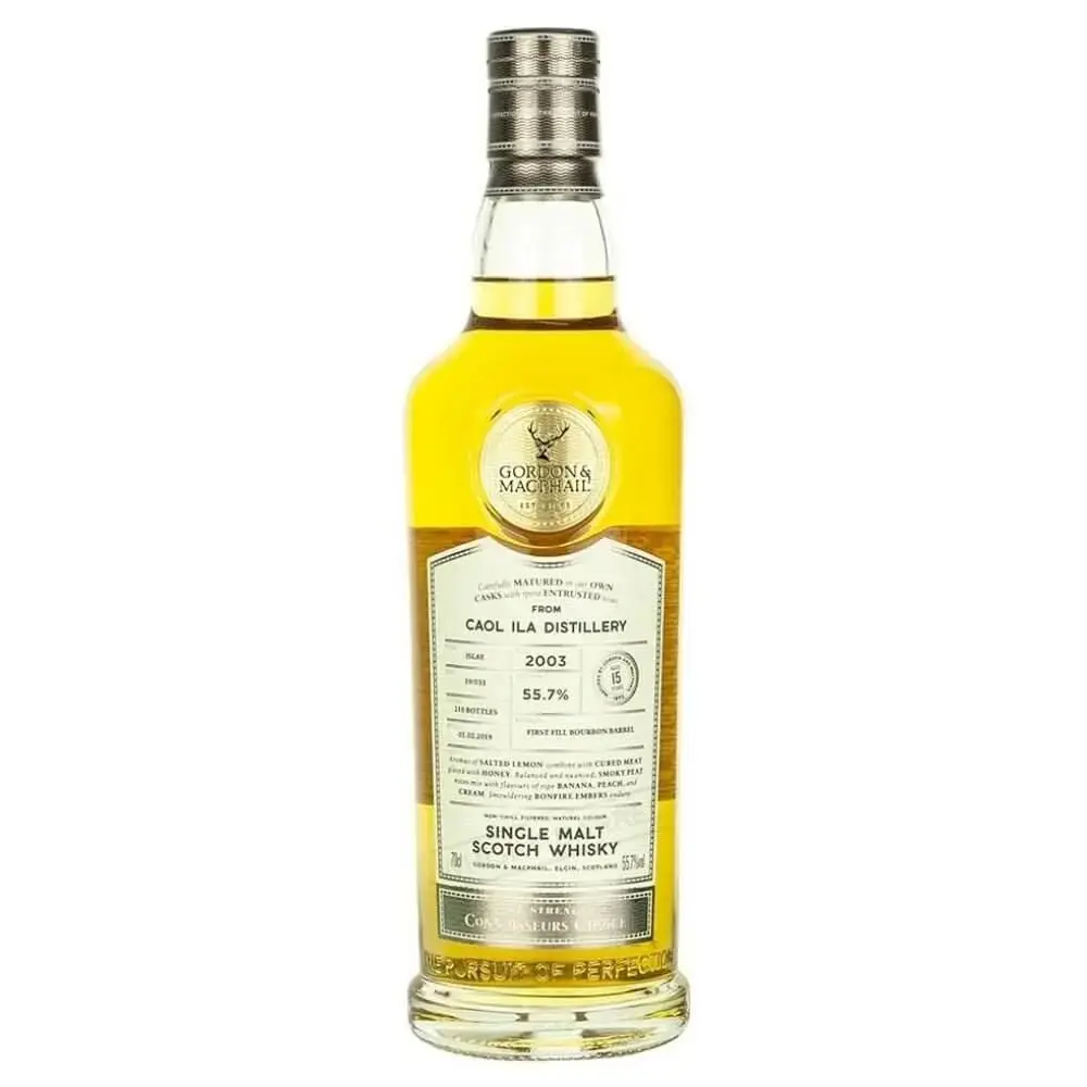 Gordon & Macphail 15 Year Old Caol Ila Connoisseurs Choice