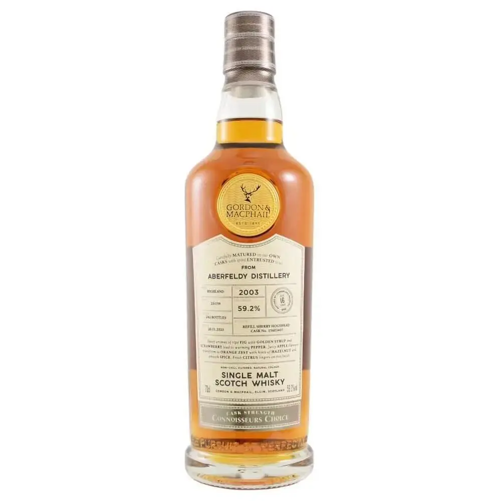 Gordon & Macphail 2003 Aberfeldy 16 Year Old Connoisseurs Choice