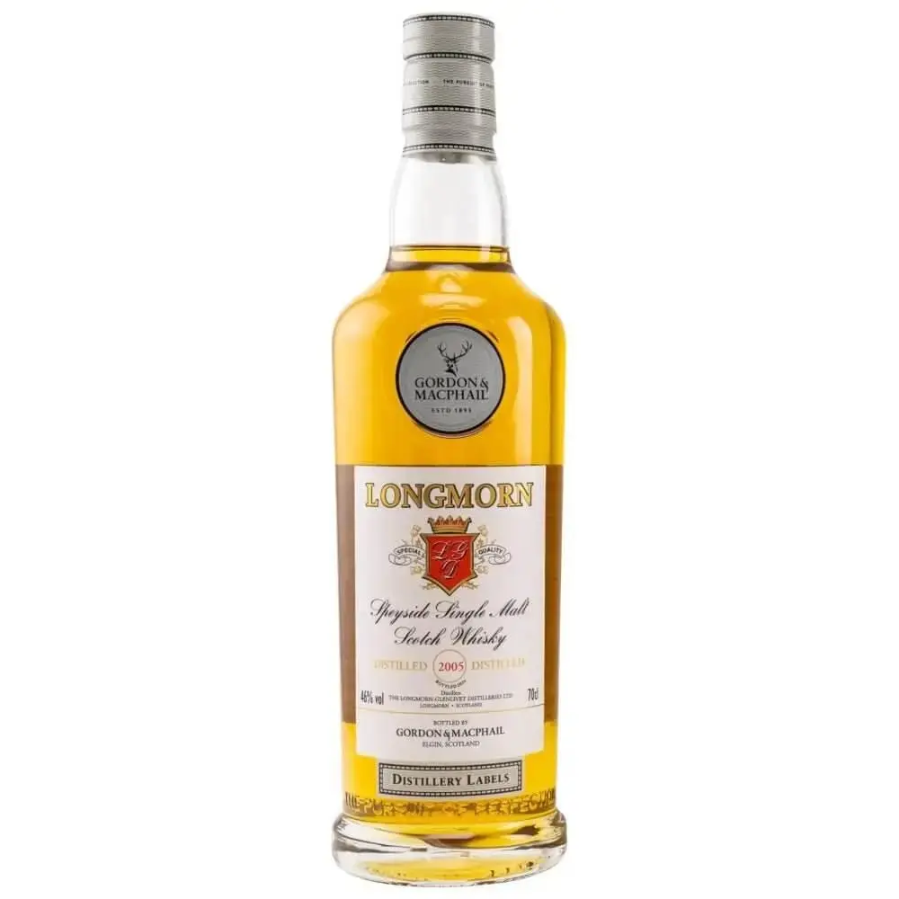 Gordon & Macphail 2005 Longmorn 13 Year Old Distillery Labels