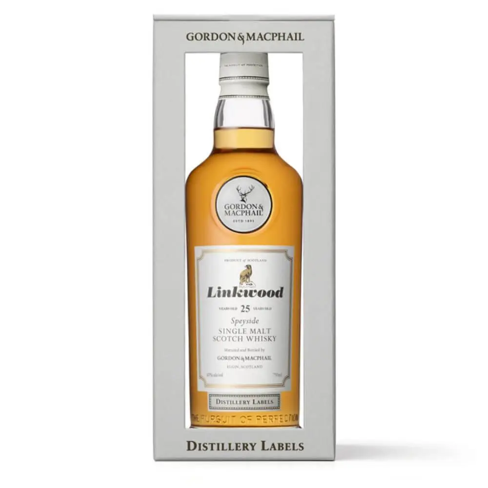 Gordon & Macphail Linkwood Distillery 25 Year Old Single Malt Scotch