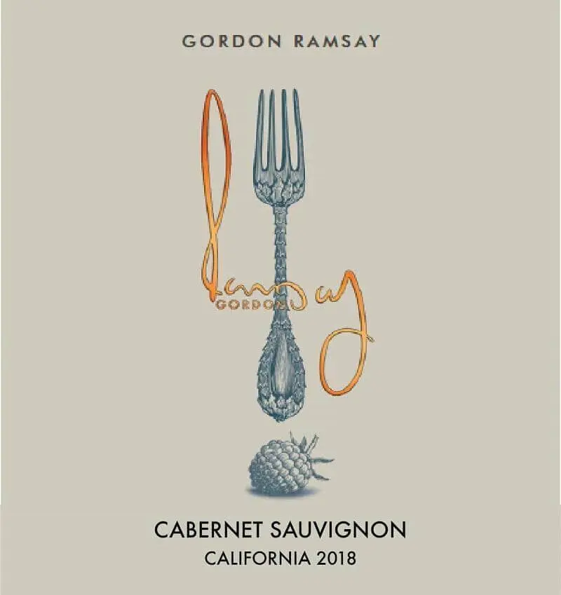 Gordon Ramsay Cabernet Sauvignon | California 2018