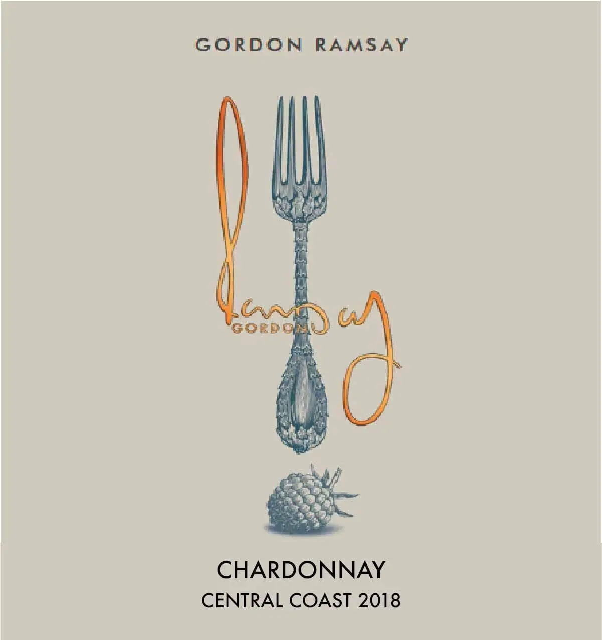 Gordon Ramsay Chardonnay | Central Coast 2018