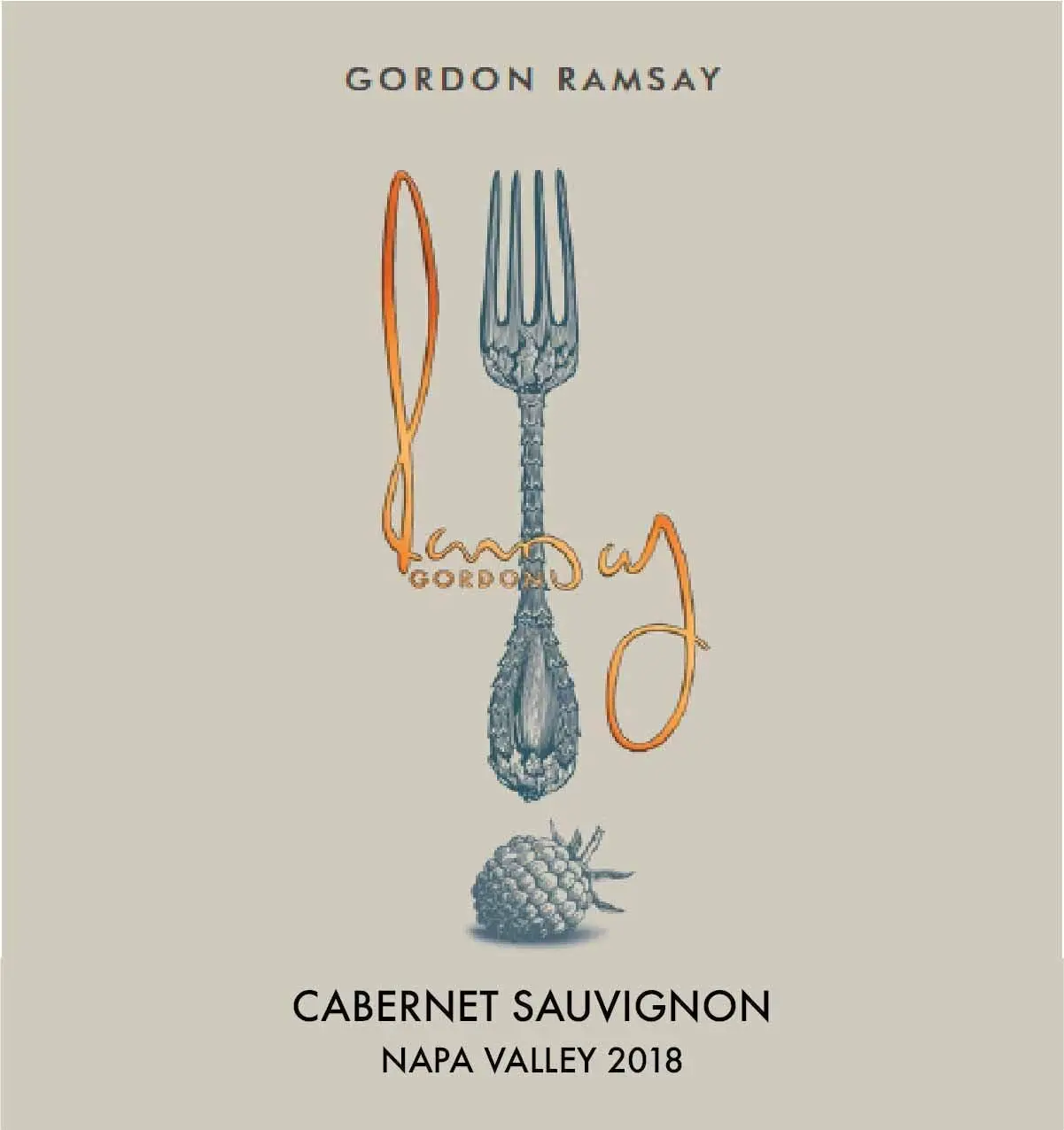 Gordon Ramsay Cabernet Sauvignon | Napa Valley 2018