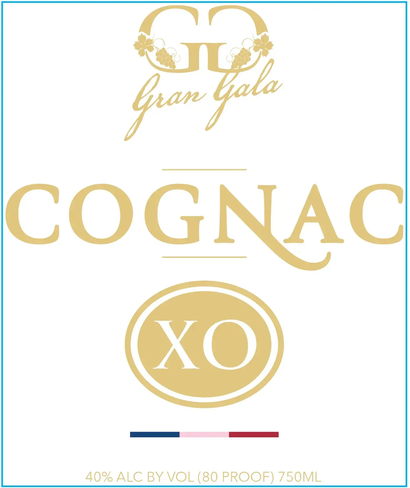 Gran Gala XO Cognac Extra Old French Cognac
