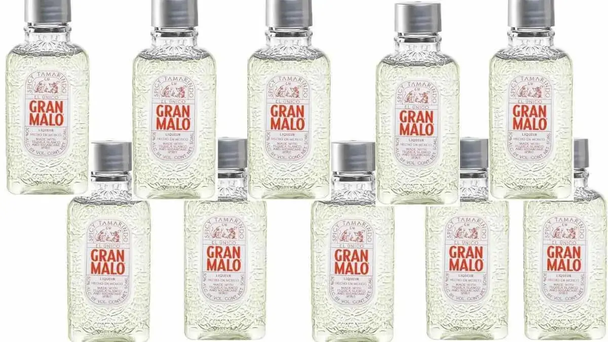 Gran Malo Spicy Tamarindo Tequila 50mL 10Pack
