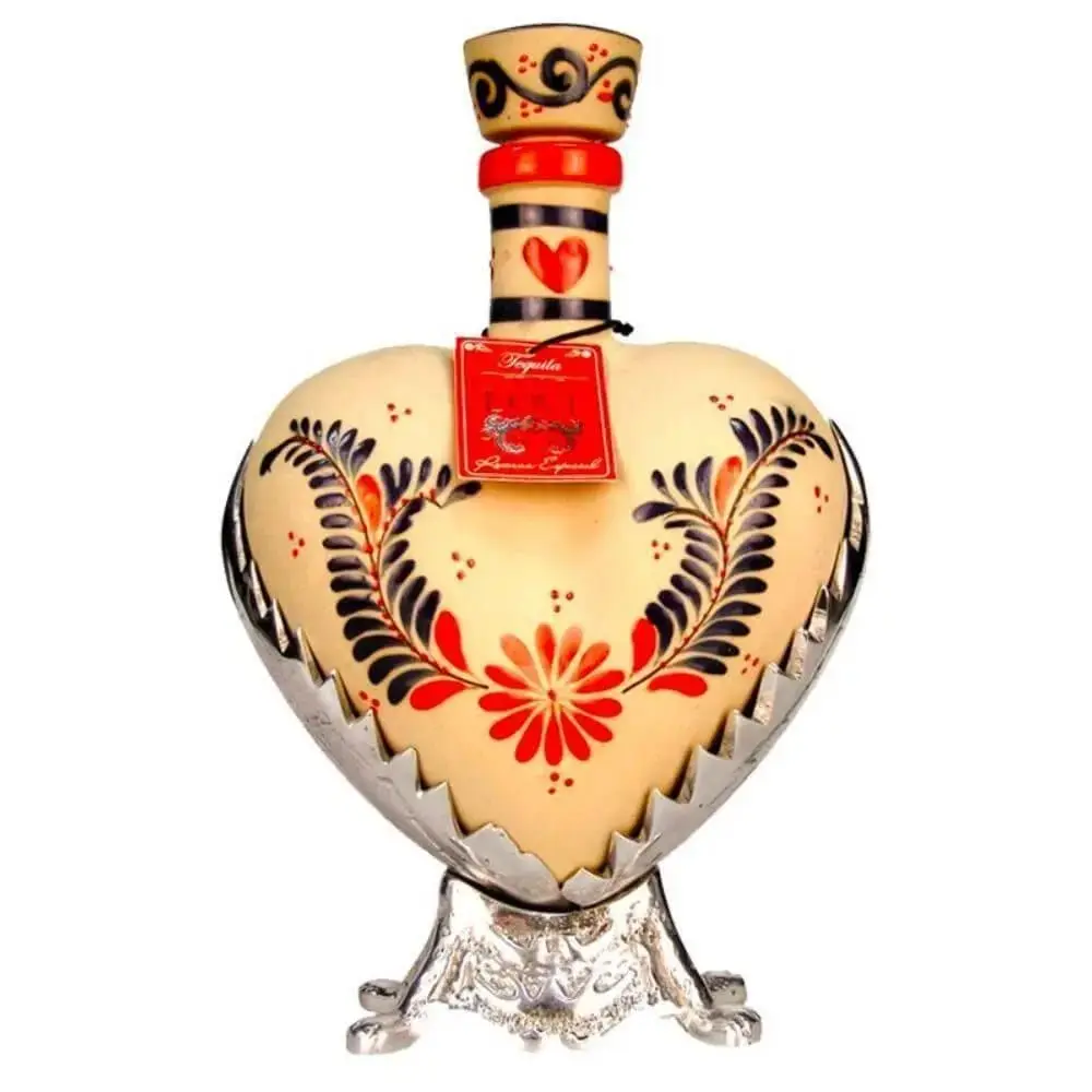 Grand Love Ceramic Red Heart Extra Anejo