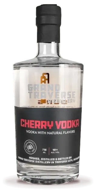 Grand Traverse Distillery Cherry Vodka